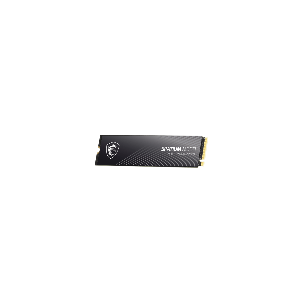 SSD MSI SPATIUM M560 PCIe 50 NVMe M2 2TB