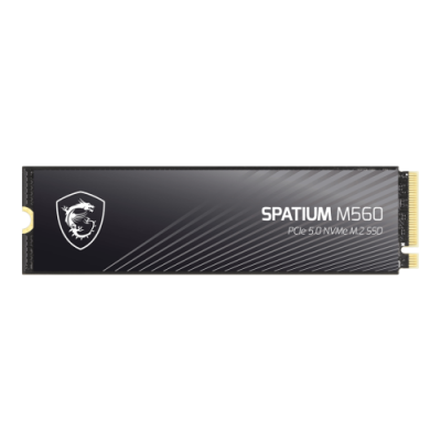 SSD MSI SPATIUM M560 PCIe 50 NVMe M2 2TB