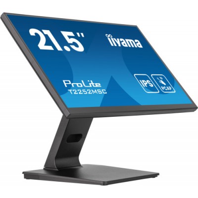 iiyama ProLite T2252MSC B2AG pantalla para PC 546 cm 215 1920 x 1080 Pixeles Full HD LCD Pantalla tactil Negro
