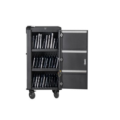 Ewent EW1702 cargador de dispositivo movil Universal Negro Gris Corriente alterna Interior