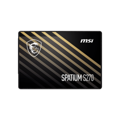 MSI SPATIUM S270 SATA 25 960GB unidad de estado solido 25 Serial ATA III 3D NAND