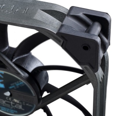 Fractal Design Venturi HP 12 PWM Carcasa del ordenador Ventilador 12 cm Negro Gris