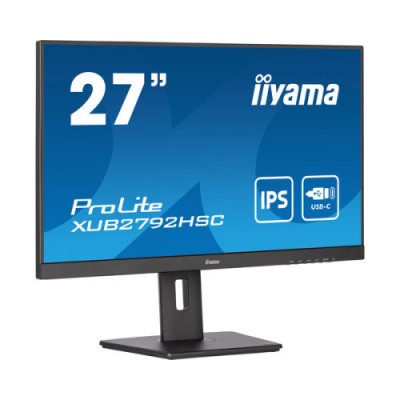 iiyama ProLite XUB2792HSC B5 LED display 686 cm 27 1920 x 1080 Pixeles Full HD Negro