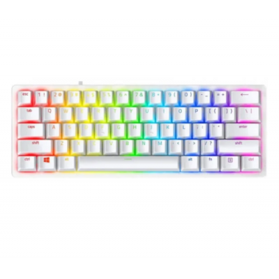 Razer Huntsman V3 Pro Mini teclado Juego USB Blanco