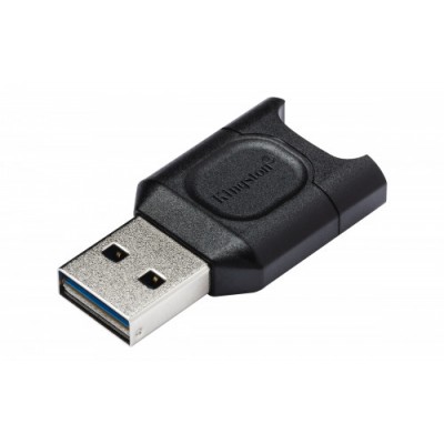 Kingston Technology MobileLite Plus lector de tarjeta Negro USB 32 Gen 1 31 Gen 1 Type A