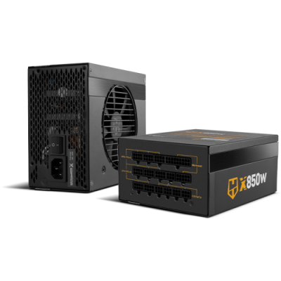 NOX HUMMER X 850W PLUS GOLD unidad de fuente de alimentacion 24 pin ATX Negro