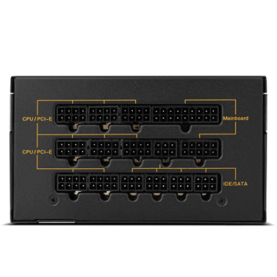 NOX HUMMER X 850W PLUS GOLD unidad de fuente de alimentacion 24 pin ATX Negro
