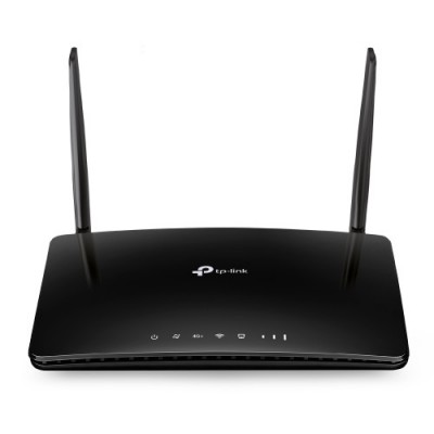 TP Link Archer MR500 router inalambrico Gigabit Ethernet Doble banda 24 GHz 5 GHz 4G Negro