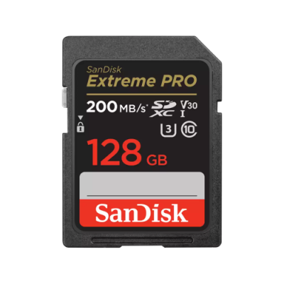 SanDisk Extreme PRO 128 GB SDXC UHS I Clase 10