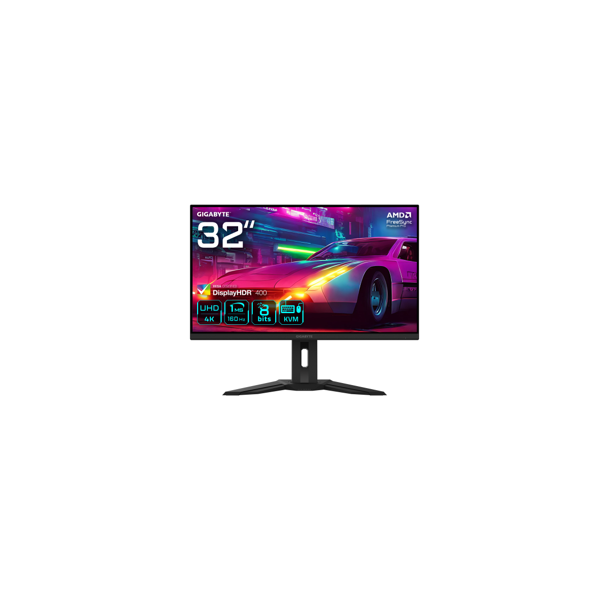 GIGABYTE M32UP 315 Monitor de juego UHD 3840 x 2160 160 Hz 1 ms 350 cd m AMD FreeSync Premium Pro DisplayHDR 400 HDMI 21 Displa