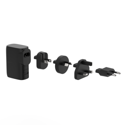 Belkin BPZ003bt1MBK B6 Universal Negro Corriente alterna Carga rapida Interior Belkin BPZ003bt1MBK B6 Universal Negro Corriente alterna Carga rapida Interior