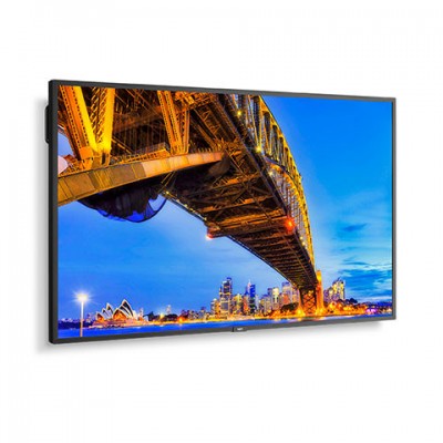 NEC MultiSync M431 2 Diseno de quiosco 1092 cm 43 LED 500 cd m 4K Ultra HD Negro Procesador incorporado