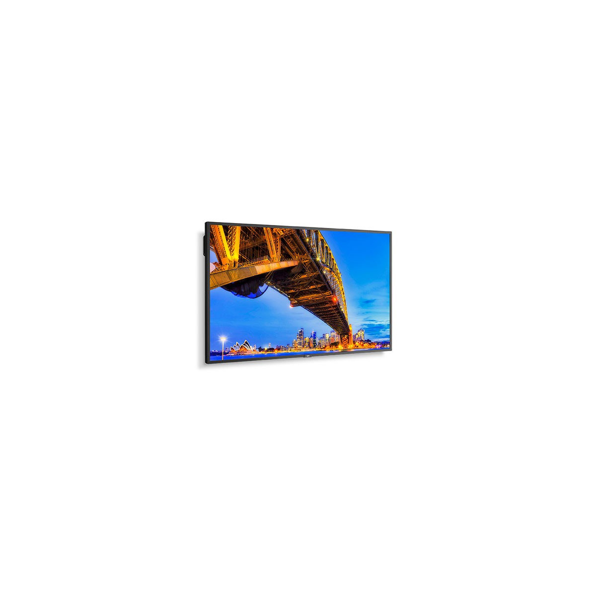 NEC MultiSync M431 2 Diseno de quiosco 1092 cm 43 LED 500 cd m 4K Ultra HD Negro Procesador incorporado