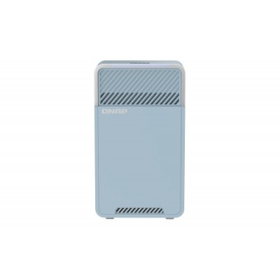 QNAP QMiro 201W Doble banda 24 GHz 5 GHz Wi Fi 5 80211ac Azul 2 Interno