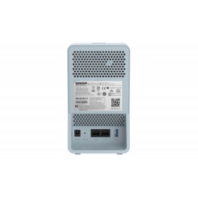 QNAP QMiro 201W Doble banda 24 GHz 5 GHz Wi Fi 5 80211ac Azul 2 Interno