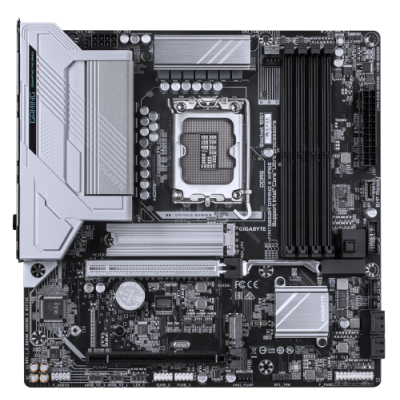 PLACA GIGABYTE B860M GAMING X WIFI6EINTEL1851B8604DDR5256GBHDMIDPUSB44SATA2M225GBELANWIFI6EBT533USB32MATX