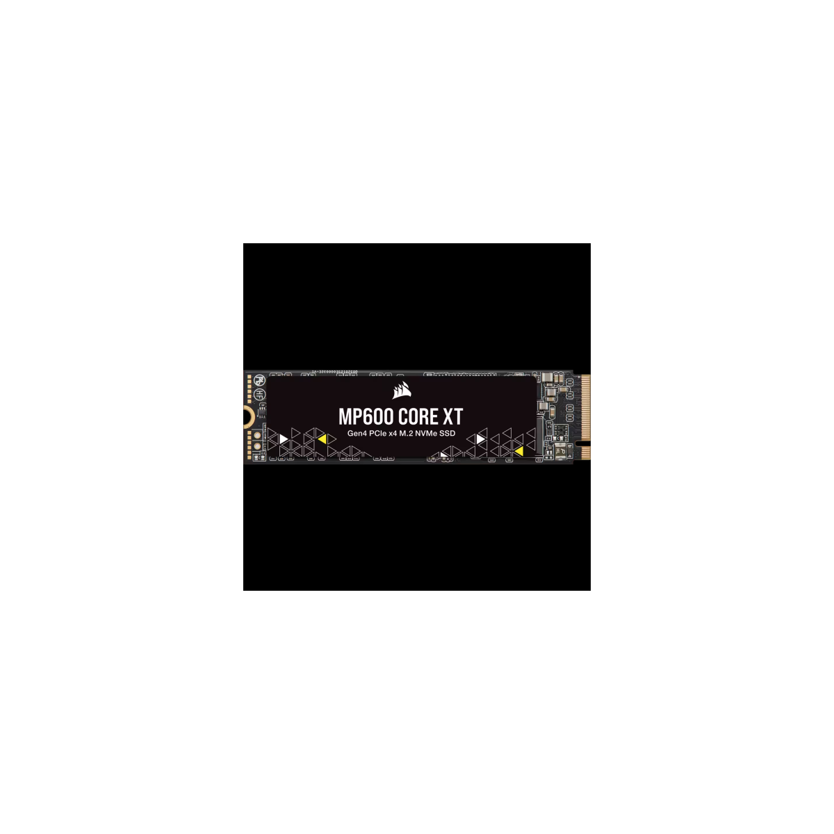 Corsair MP600 CORE XT M2 2000 GB PCI Express 40 QLC 3D NAND NVMe