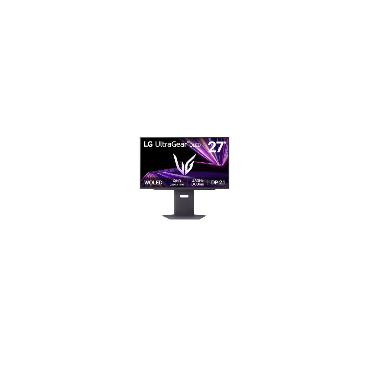 LG 27GX790A B pantalla para PC 686 cm 27 2560 x 1440 Pixeles 2K OLED Negro
