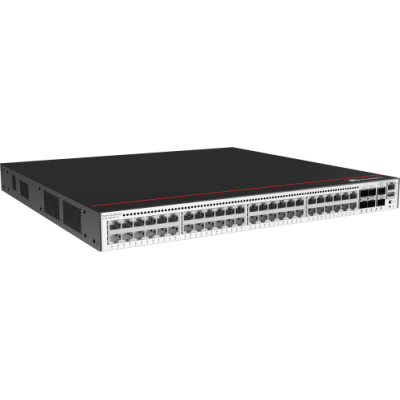 Huawei CloudEngine S5735 S48P4XE V2 Gestionado L2 Gigabit Ethernet 10 100 1000 Energia sobre Ethernet PoE 1U Negro Plata