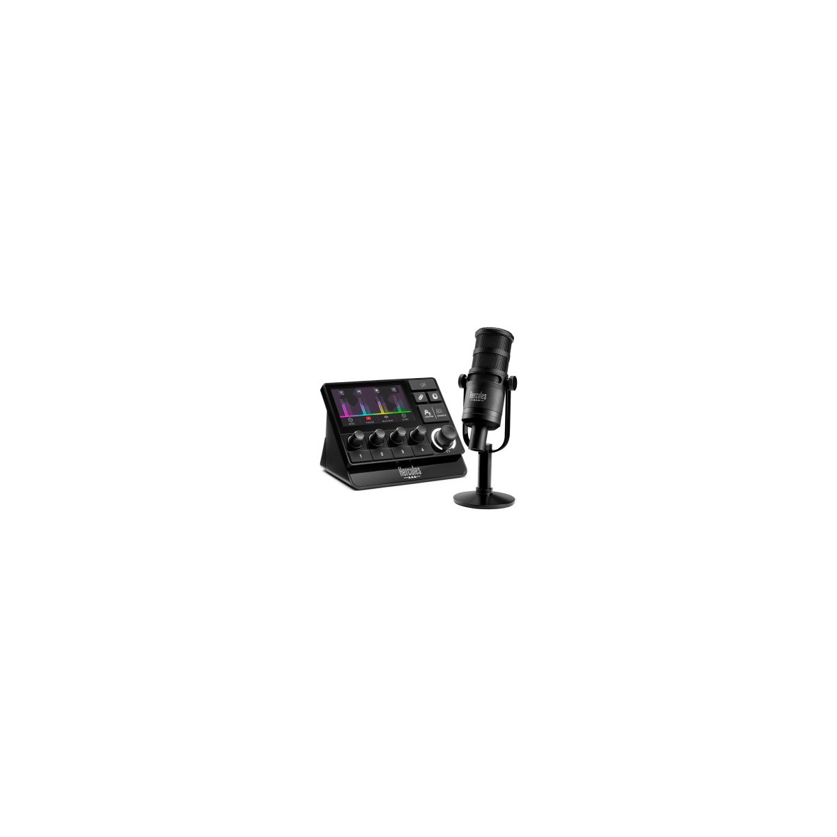 HERCULES STREAM ESSENTIALS KIT XLR