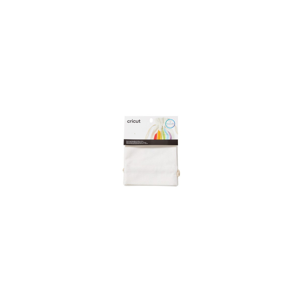Cricut 2008212 funda para botella Blanco