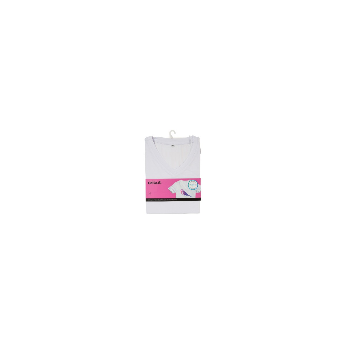 Cricut 2007907 camisa y camiseta Cuello en V