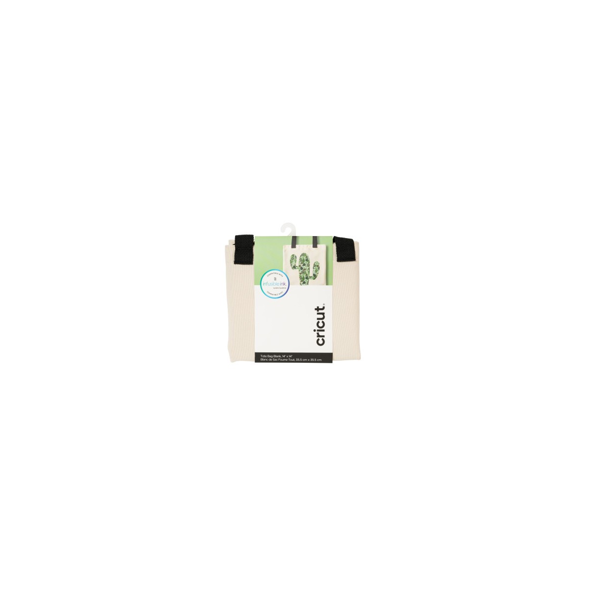 Cricut 2006830 bolso y bandolera Poliester Beige Mujer Bolso grande
