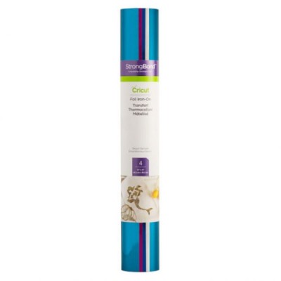 Cricut Foil Iron On Sampler Lamina de vinilo de transferencia termica Vinilo de termotransferencia liso