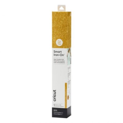 Cricut Smart Iron On Glitter Rollo de vinilo de termotransferencia