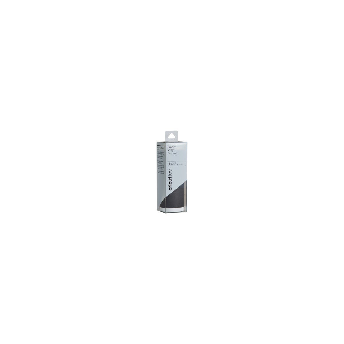 Cricut Smart Vinyl Permanente Negro Brillante