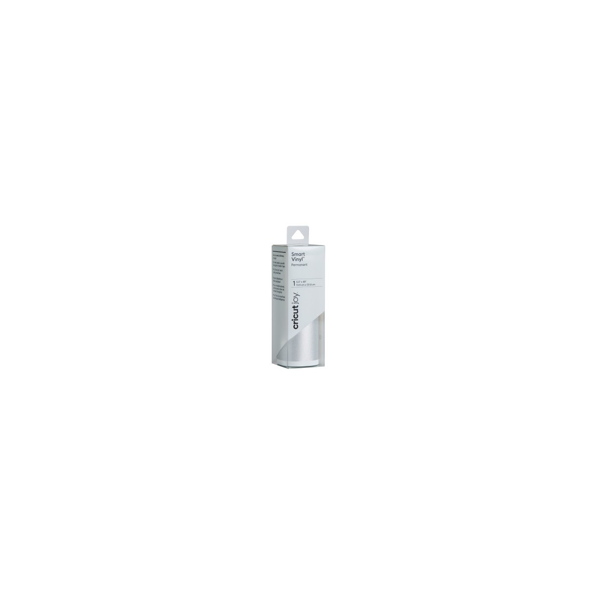 Cricut Smart Vinyl Permanente Plata Brillante