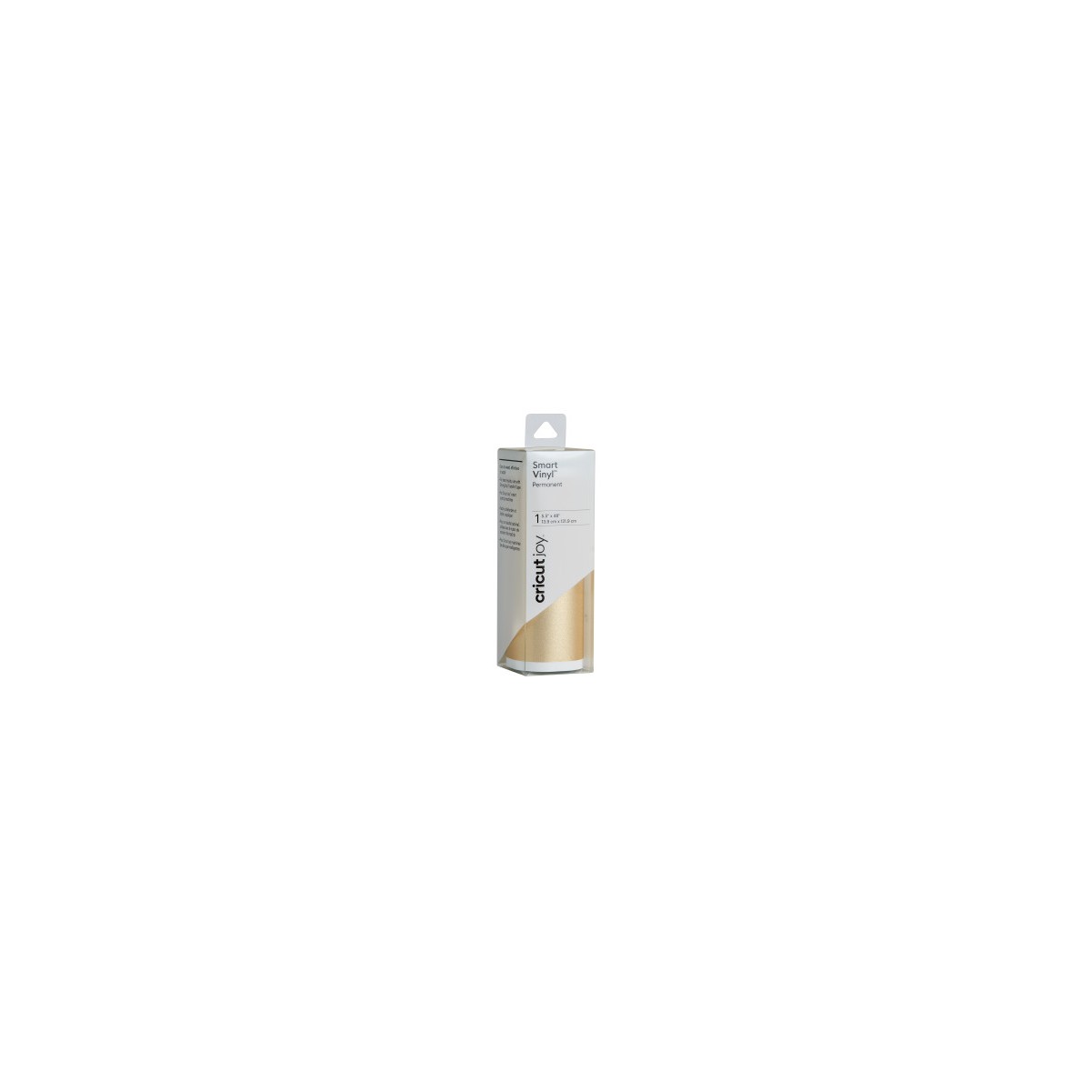 Cricut Smart Vinyl Permanente Oro Brillante