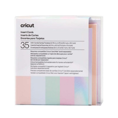 Cricut 2009472 carton y papel de construccion 35 hojas
