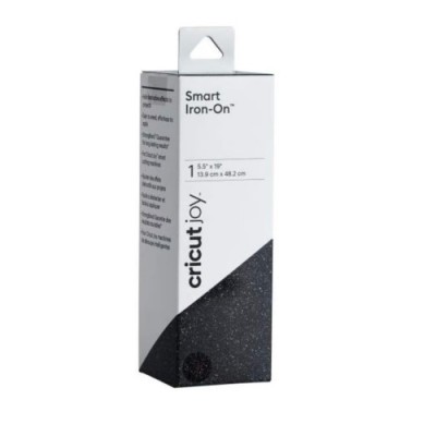 CRICUT SMART IRON ON 21X48CM GLITTER BLACK