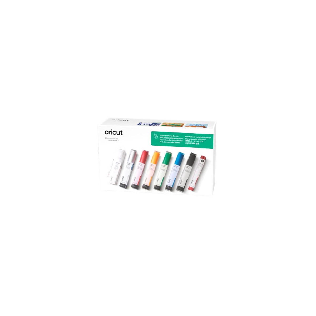 PACK MATERIAL PARA MAKER3 Y EXPLORER3