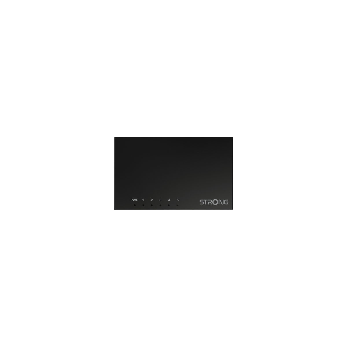 Strong SW5000M switch Gigabit Ethernet 10 100 1000 Negro
