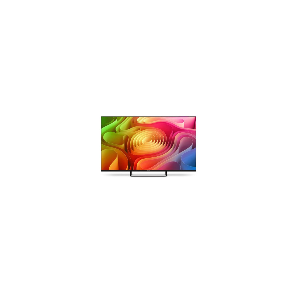 Engel LE4395QLED Televisor 1092 cm 43 4K Ultra HD Smart TV Negro 280 cd m