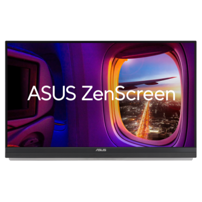 ASUS ZenScreen MB27ACF pantalla para PC 686 cm 27 2560 x 1440 Pixeles Quad HD LCD Negro