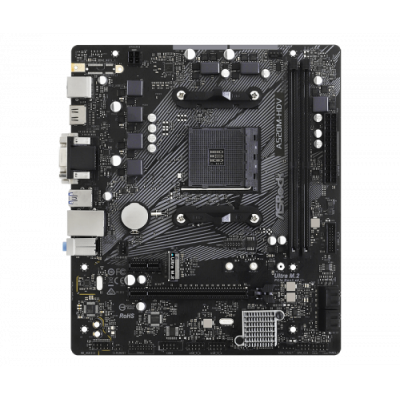 PLACA ASROCK A520M HDVAMDAM4A5202DDR4MATX