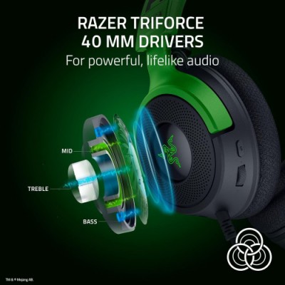 AURICULARES RAZER KRAKEN V4 X MINECRAFT EDIT RZ04 05180200 R3M1