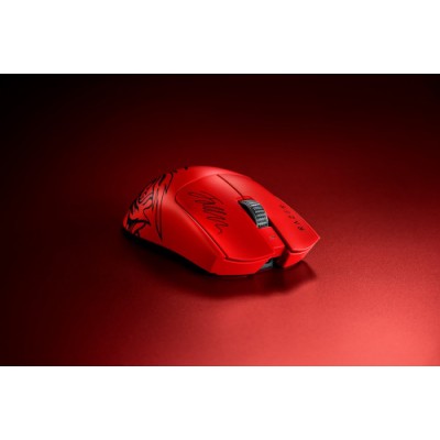 Razer Viper V3 Pro Faker Edition raton Juego mano derecha RF Wireless USB Type C optico 35000 DPI