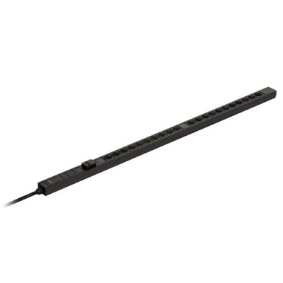 APC EPDU1132B SCH unidad de distribucion de energia PDU 21 salidas AC 0U Negro