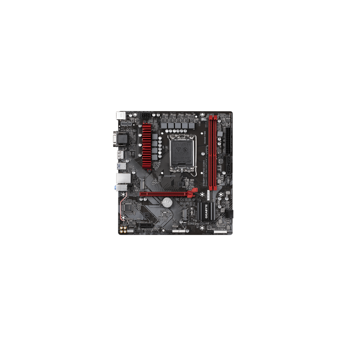 Gigabyte B760M GAMING DDR4 placa base Intel B760 Express LGA 1700 micro ATX