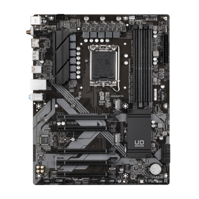 Gigabyte B760 DS3H AX DDR4 placa base Intel B760 Express LGA 1700 ATX