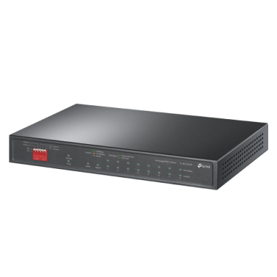 TP Link TL SG1210PP switch No administrado Gigabit Ethernet 10 100 1000 Energia sobre Ethernet PoE Negro