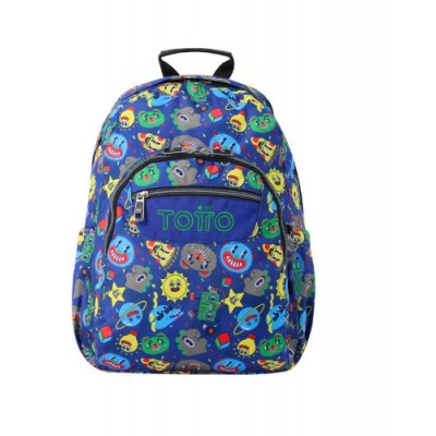 MOCHILA ACUARELES TELLO 33 X 44 X 14 20L TOTTO MA04ECO021 2416N 8JZ