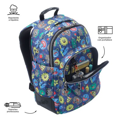 MOCHILA RAYOL TELLO 33 X 44 X 135 196L TOTTO MA04ECO002 2416N 8JZ