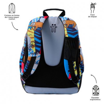 MOCHILA RAYOL LAZEL 33 X 44 X 135 196L TOTTO MA04ECO002 2416N 6YB