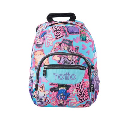 MOCHILA RAYOL HAPPY FLOW 33 X 44 X 135 196L TOTTO MA04ECO002 2416N 2AU