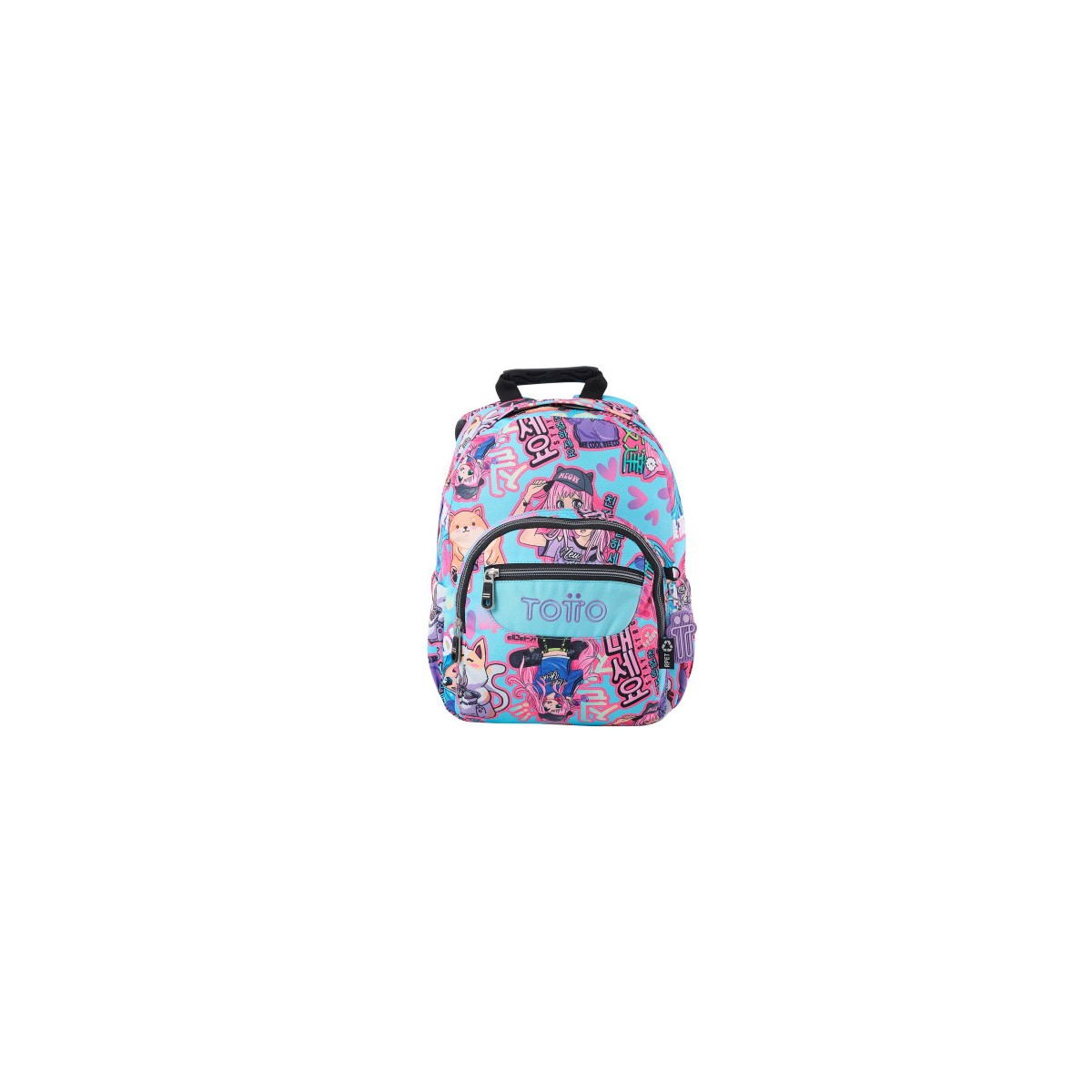 MOCHILA RAYOL HAPPY FLOW 33 X 44 X 135 196L TOTTO MA04ECO002 2416N 2AU